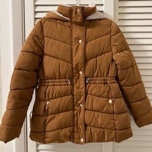 Zara Girls Down Jacket